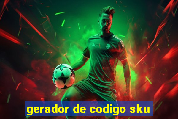 gerador de codigo sku